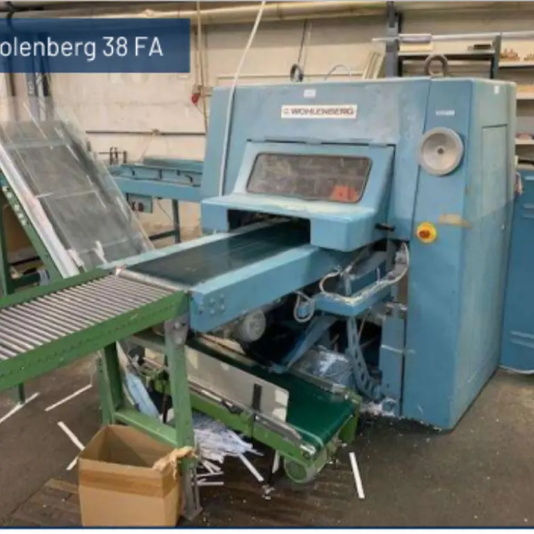 Cutter Wohlenberg 38 FA